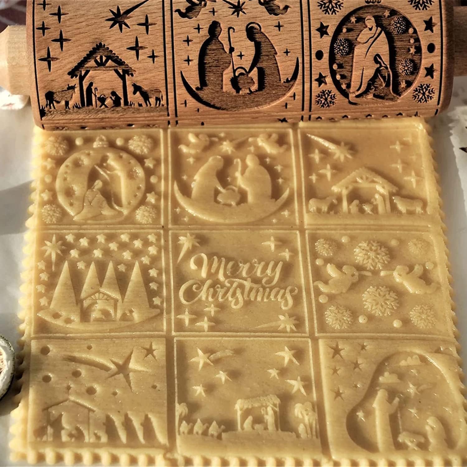 Mattarello decorativo per decorare i biscotti - ORSETTI