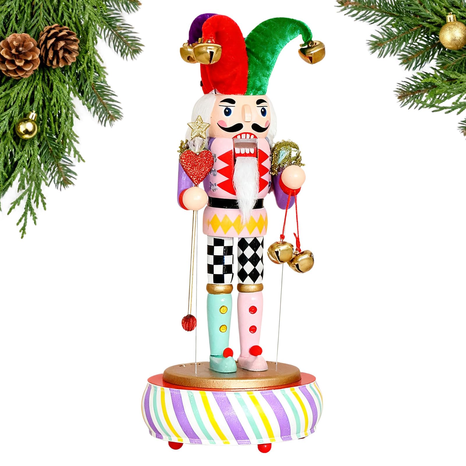 Scatola Musicale Natale Decorazione Natalizia