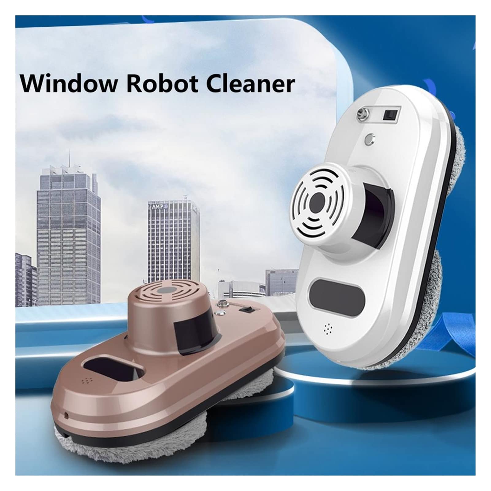 Robot do mycia okien Elektryczna myjka okienna do domu Zdalny kontroler Robot do mycia okien Odkurzacz Inteligentny zaplanowany Samochód Wycieraczka do szyb do okien zewn(