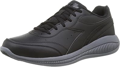 diadora black school shoes