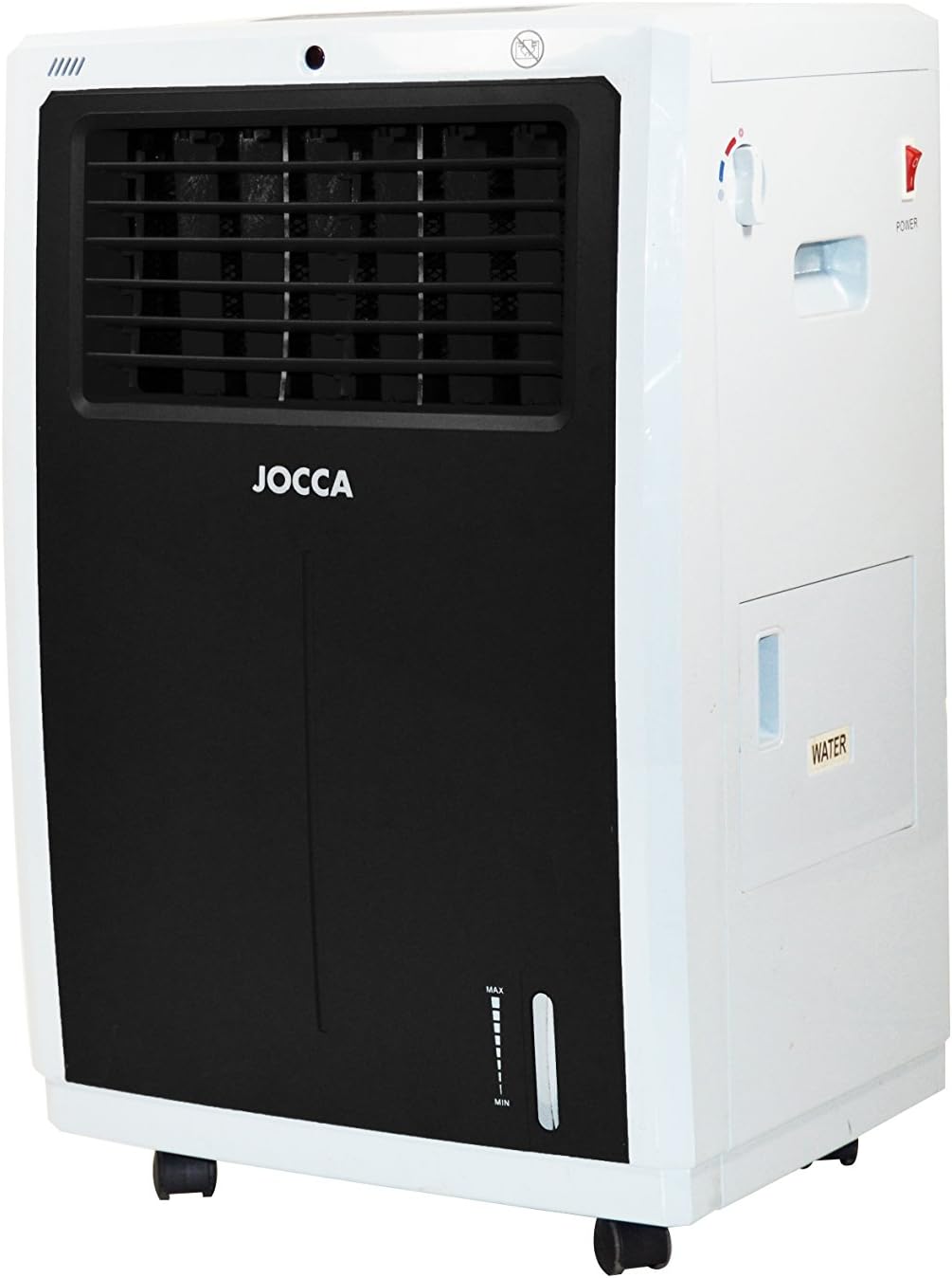 JOCCA 5892NU Air Cooler and Warmer, 230 W, Black