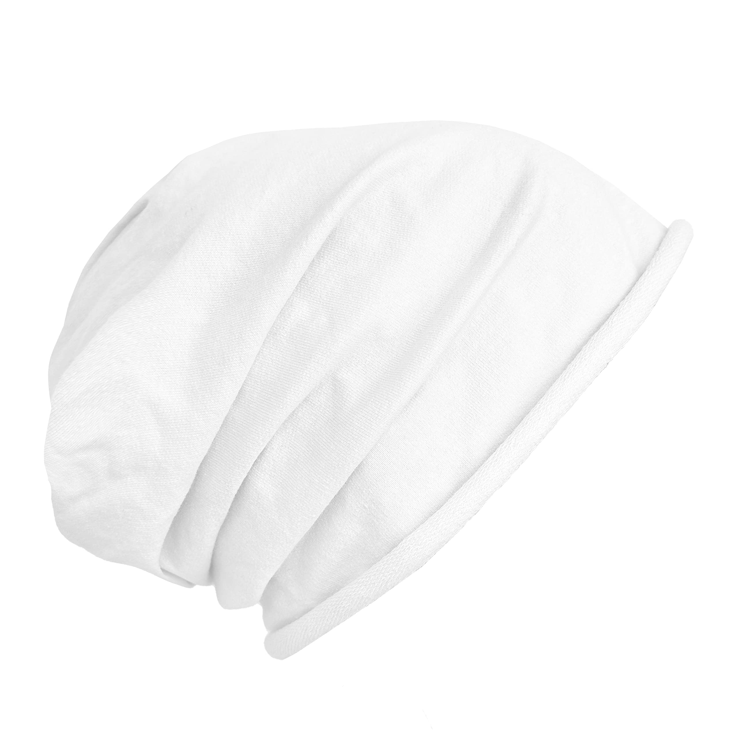 JOPHY & CO. Berretto 100% Cotone Elastico e Lungo Unisex per Adulti Uomo Donna e Bambini Cappello in Stile Slouch Leggero cod.1213