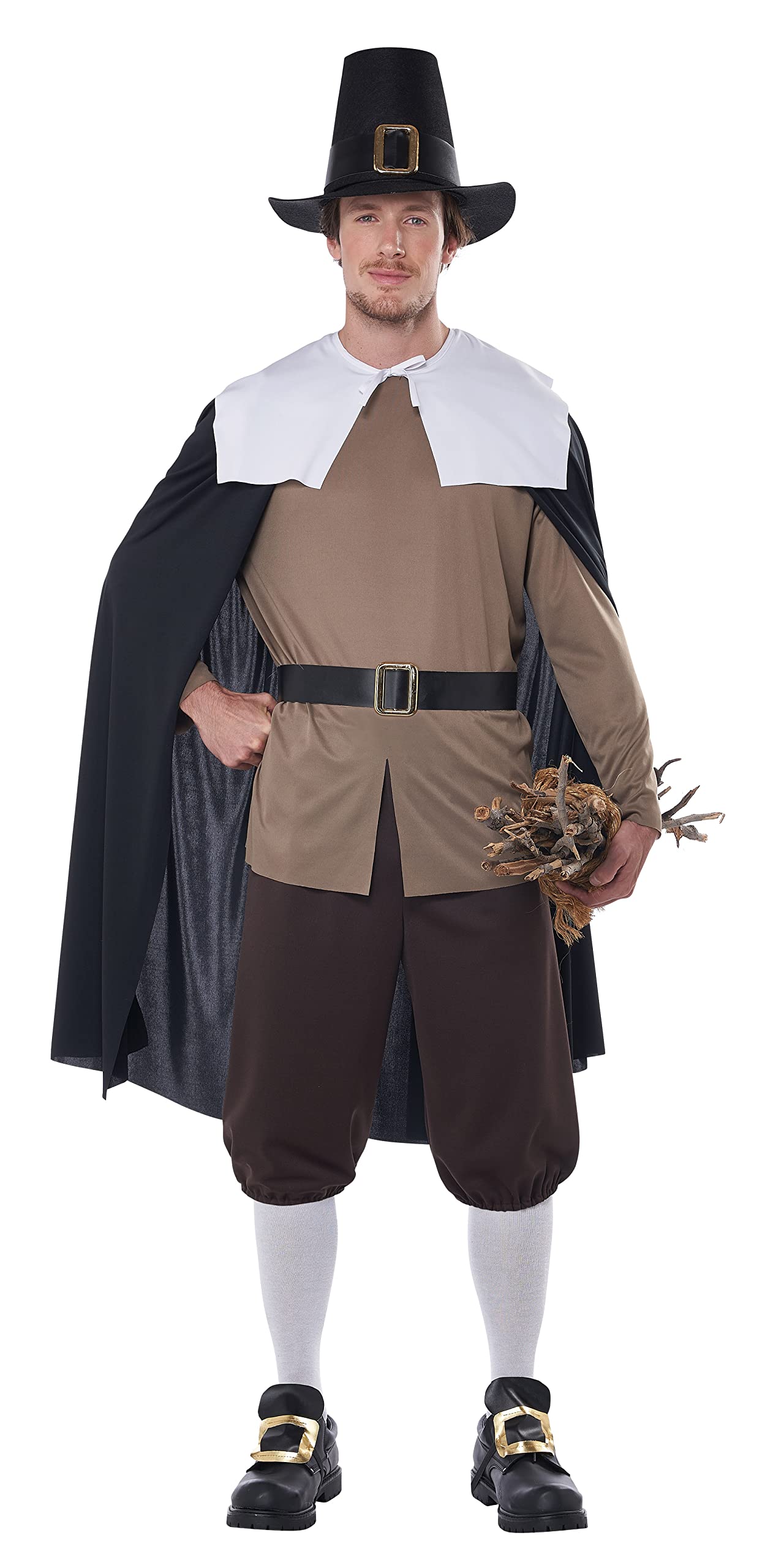 California Costumes Mayflower Pilgrim Man Mens X-Large