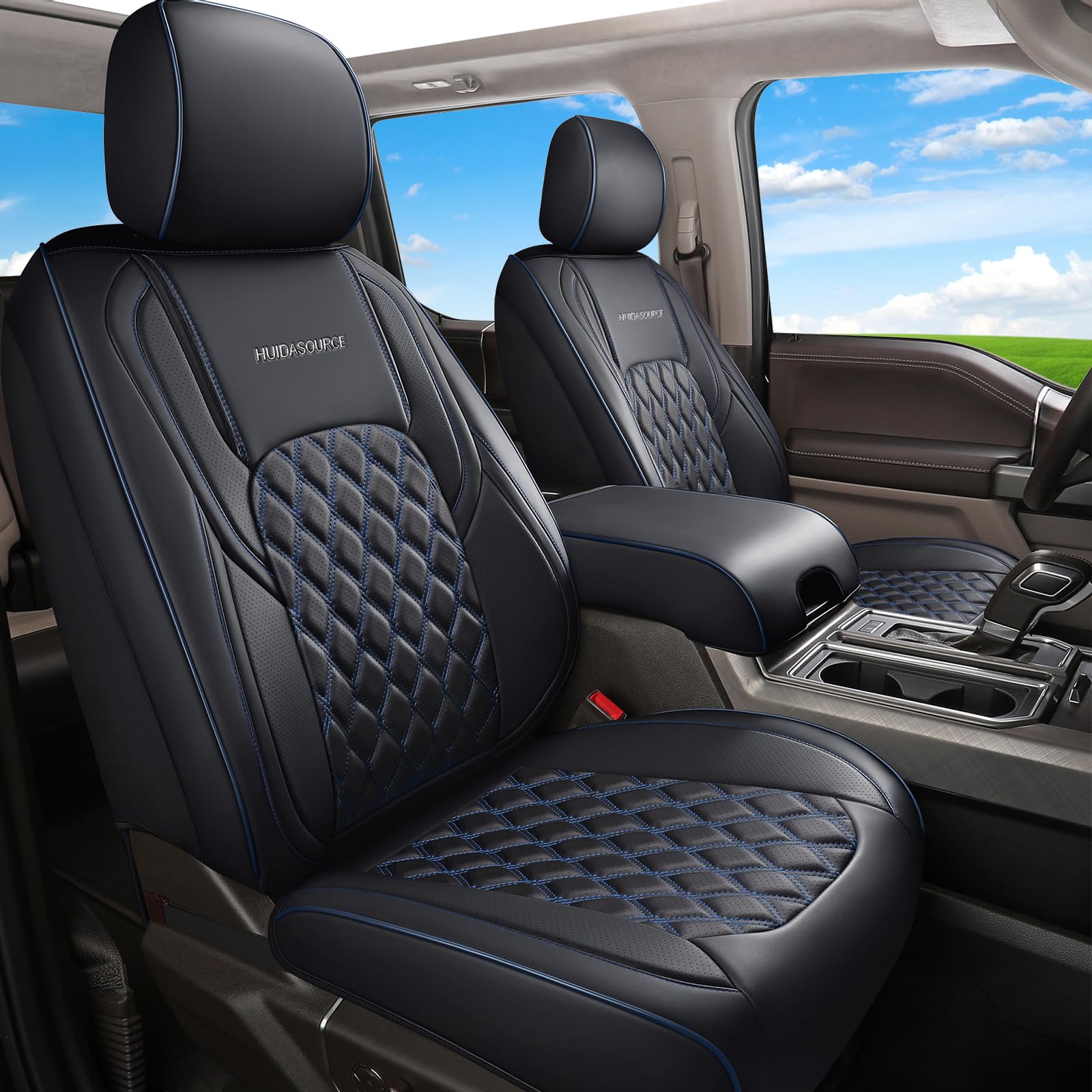 Huidasource Silverado Seat Covers