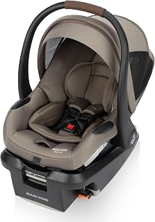 Maxi-Cosi Mico Luxe+ Infant Car Seat, Lightweight, Easy Install with MaxiLock™ Technology, Washable Seat Cover, ClimaFlow™ Ventilation, Side Impact Protection, EcoCare Fabrics