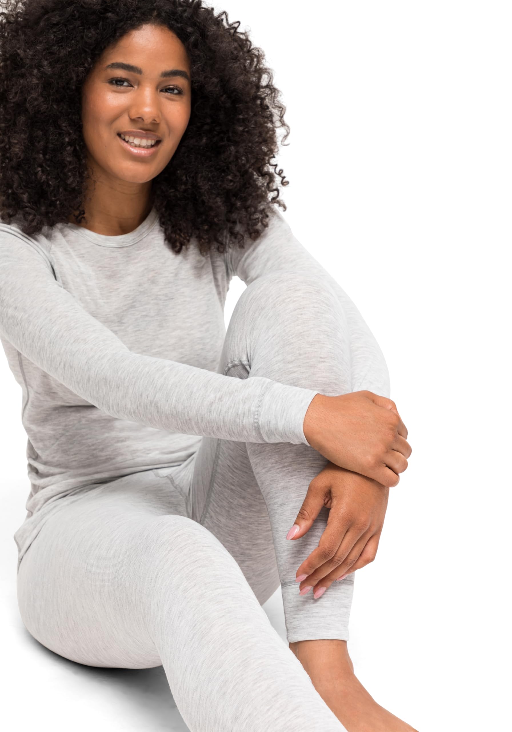 Maier Sports Lena, Damen Wäsche-Set, Thermounterwäsche