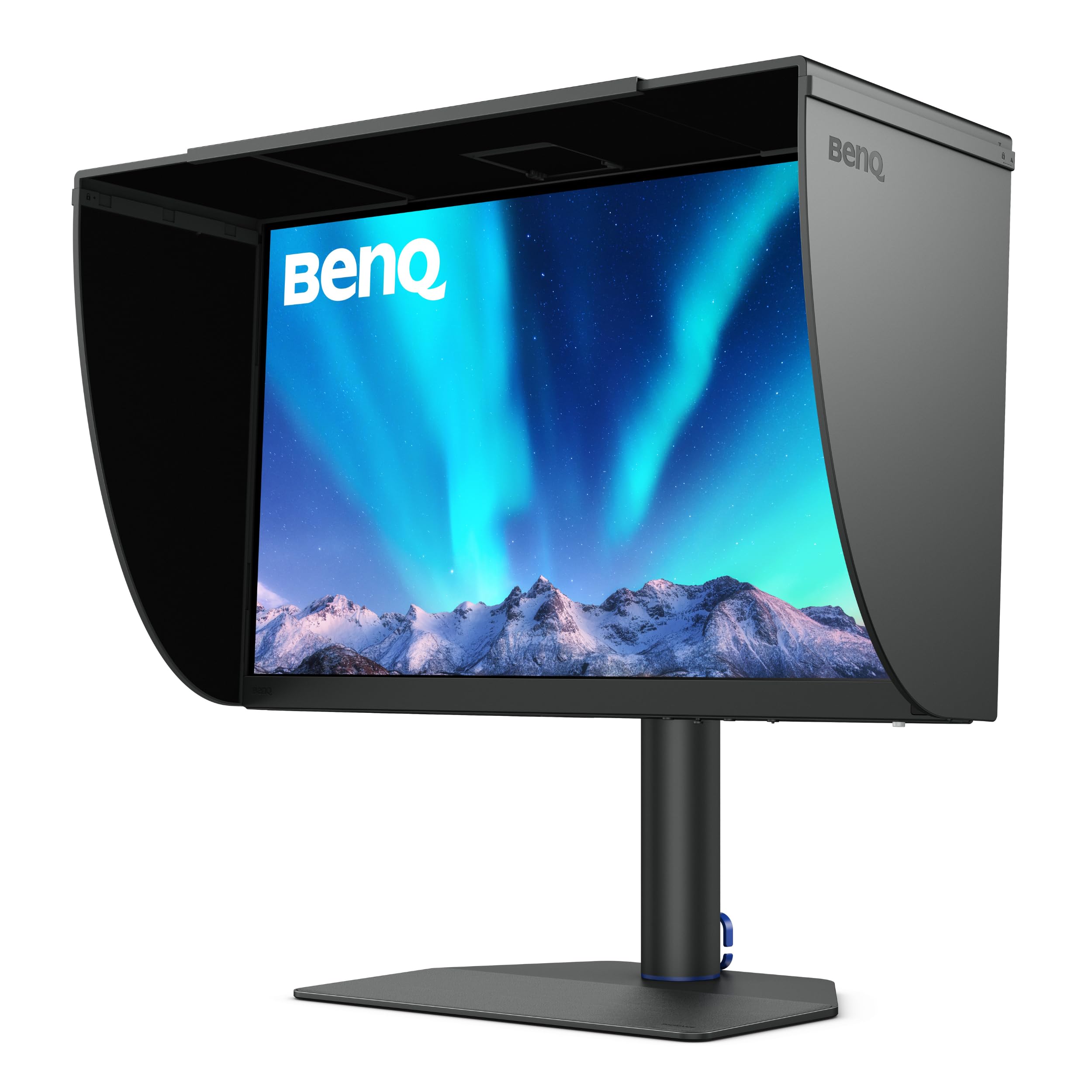 BenQ SW272Q Monitor Photographer (AQcolor Technology, 27 pollici, 2K, AdobeRGB/DCI-P3/Display P3, USB-C, HDR)