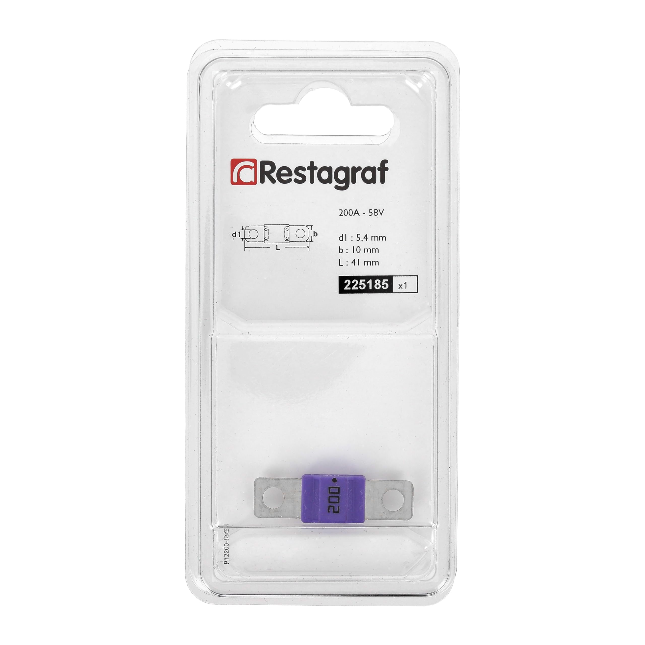 Restagraf - Fusible Midi Pour Automobile - Puissance 40 A