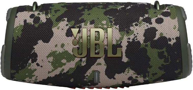 JBL Xtreme 3 - Portable Waterproof Speaker - Black | Massive JBL Original Pro Sound, 15 Hours of Playtime, IP67 waterproof and dustproof, Wireless Bluetooth Streaming