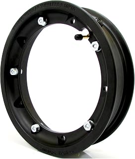 Llanta sin cámara desmontable PINASCO – Color negro para neumáticos 3,50 x 10 y 3,00 x 10