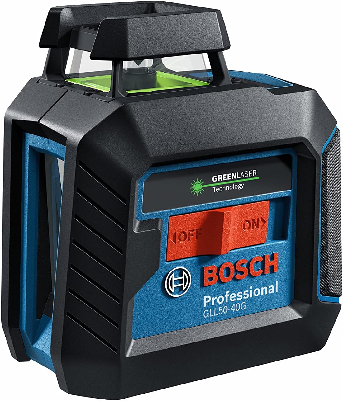 Bosch GLL50-40G Green-Beam Self-Leveling 360° Cross-Line Laser - - 