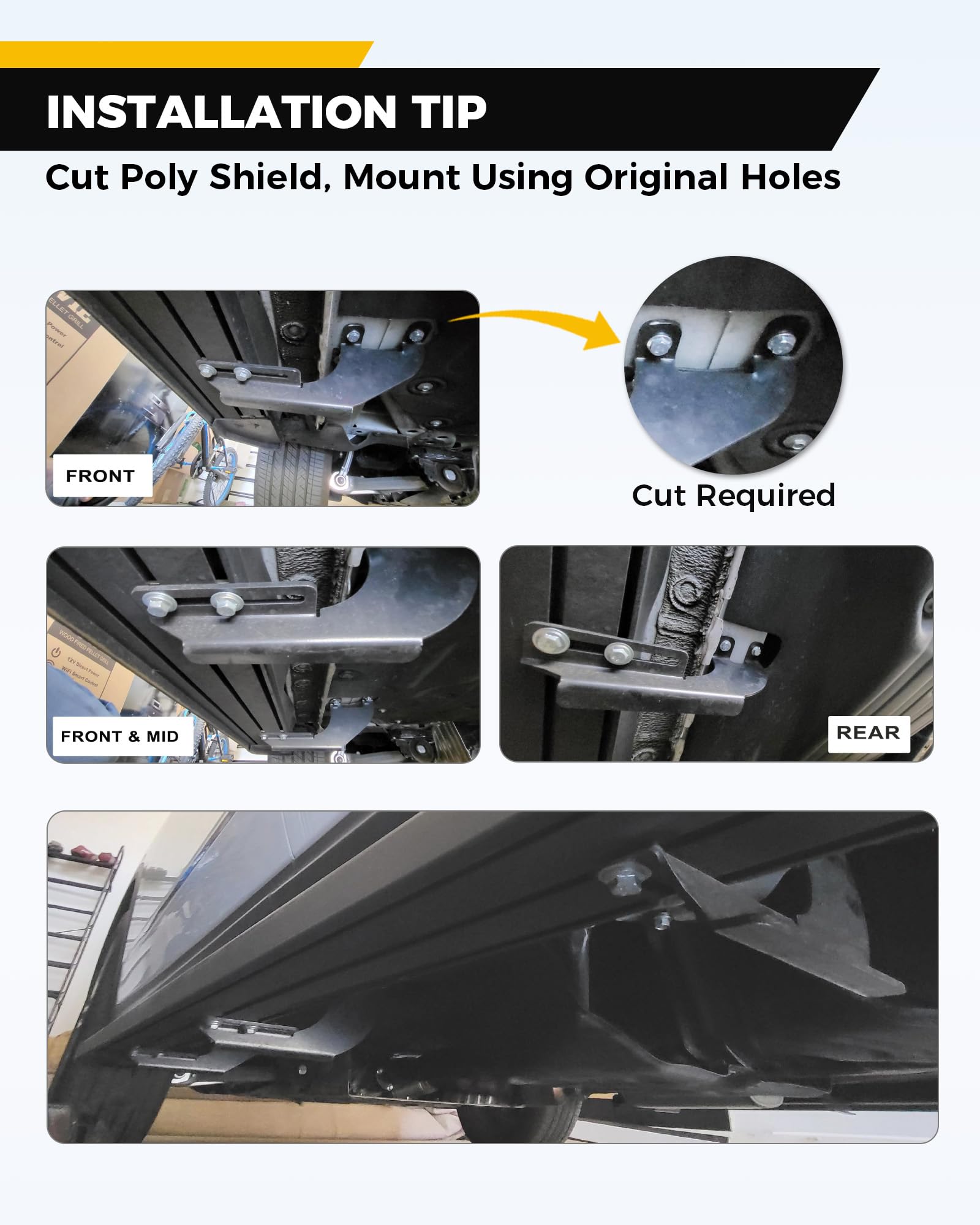 Running Boards Fit for 2023-2026 Honda Pilot, Non-Slip Aluminum Side Steps, Easy Family Entry & Exit, Supports Up to 600 lbs, Lightweight Rustproof Build, Safe Roof Accessories