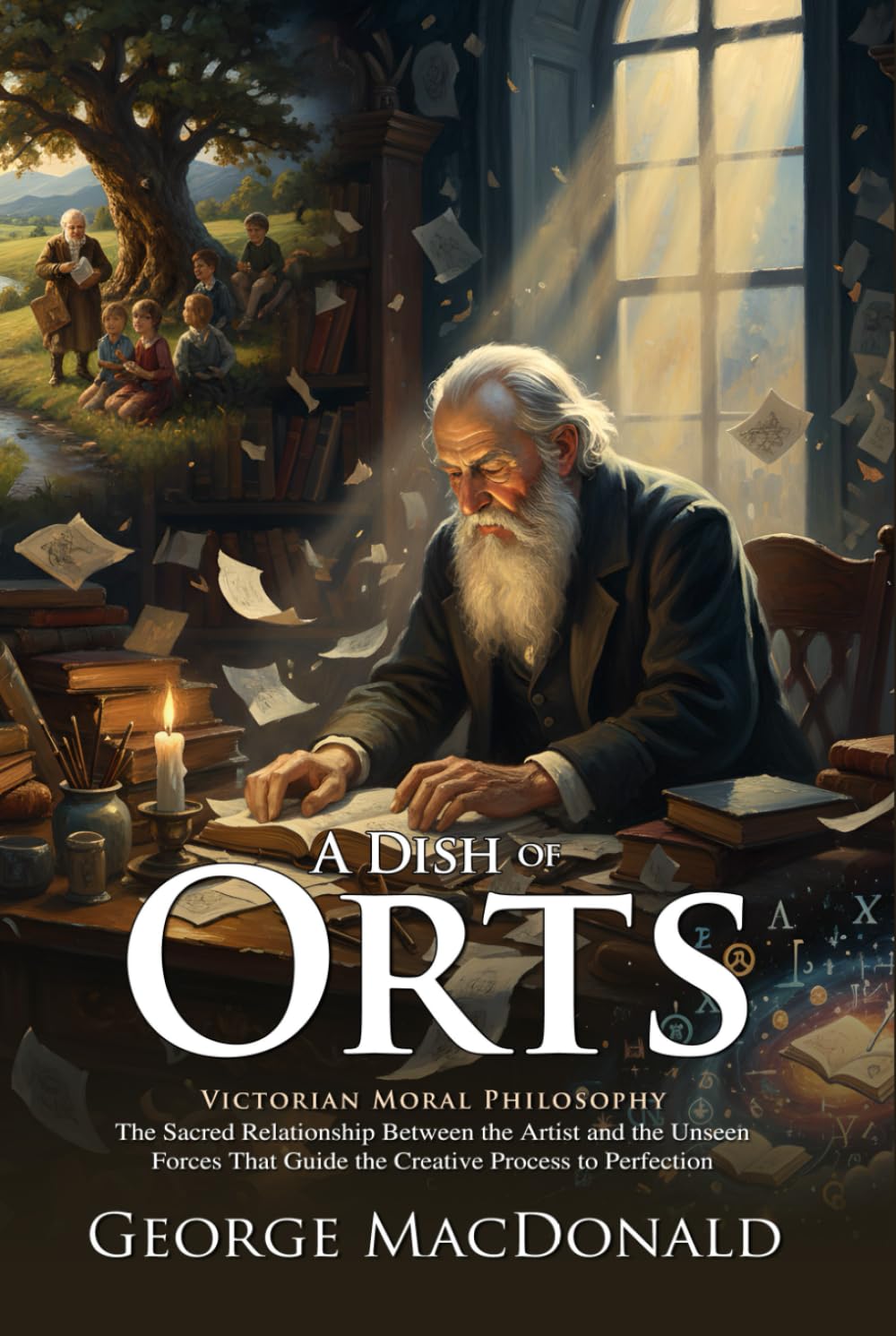 A Dish of Orts: A Classic Collection of Spiritual Essays: Essays on literature, conscience, and spiritual awareness - Illustrated Edition with Author Biography and Modern Literary Critiques