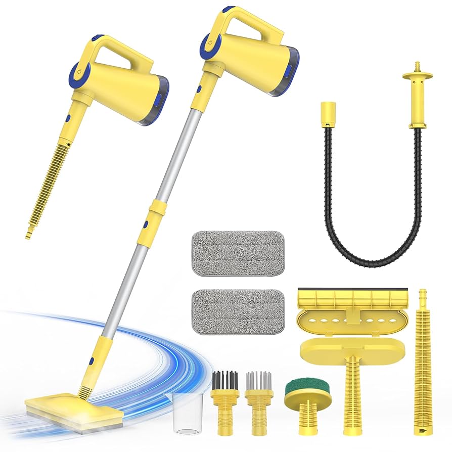 L’Appartement Effortless All In One Amazon.com - Steam Mop with Detachable Handheld Steam