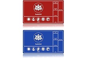 MTG Mats: Enhanced Gameplay with Stitched Magic Zones
