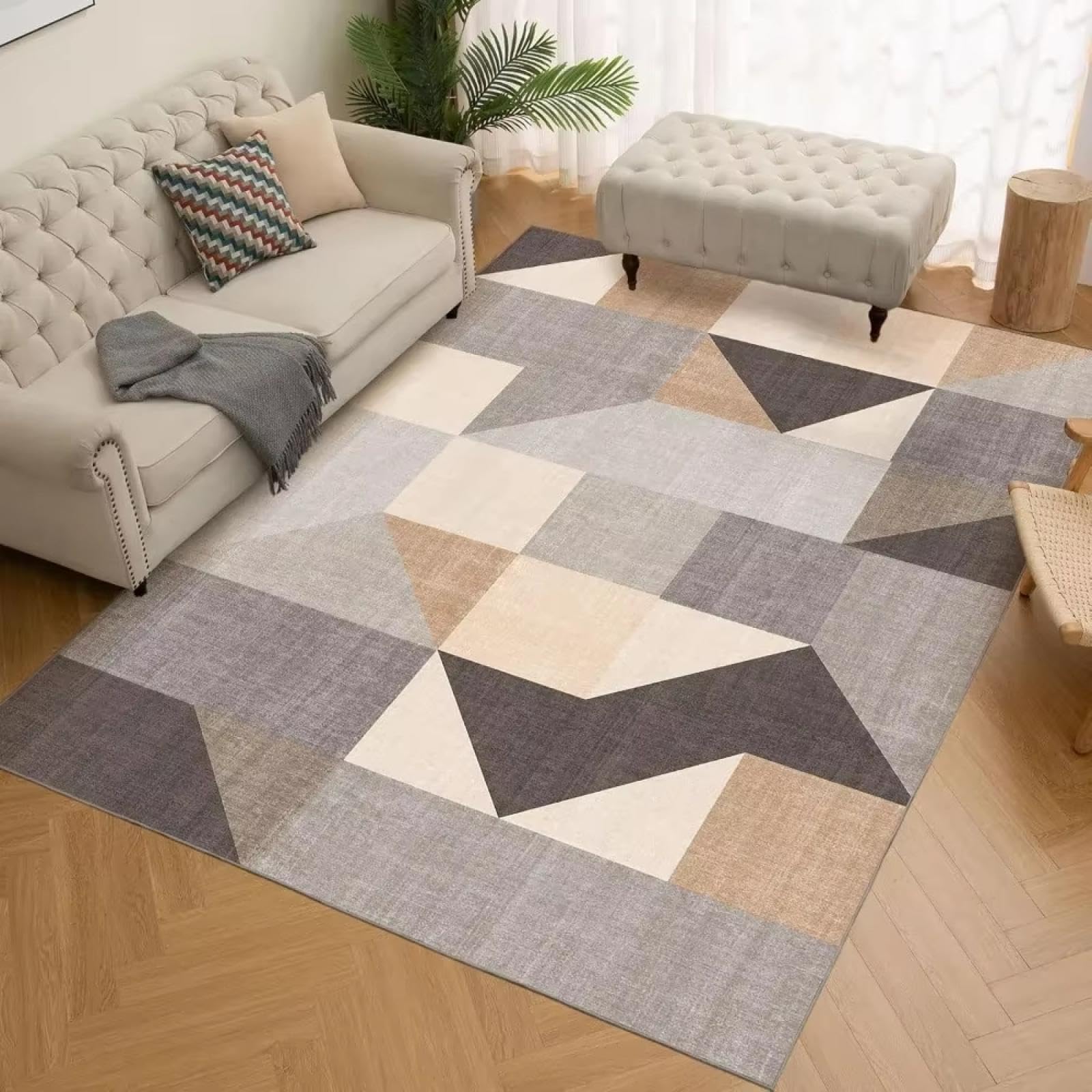 Alfombra para sala de estar y dormitorio de estilo moderno