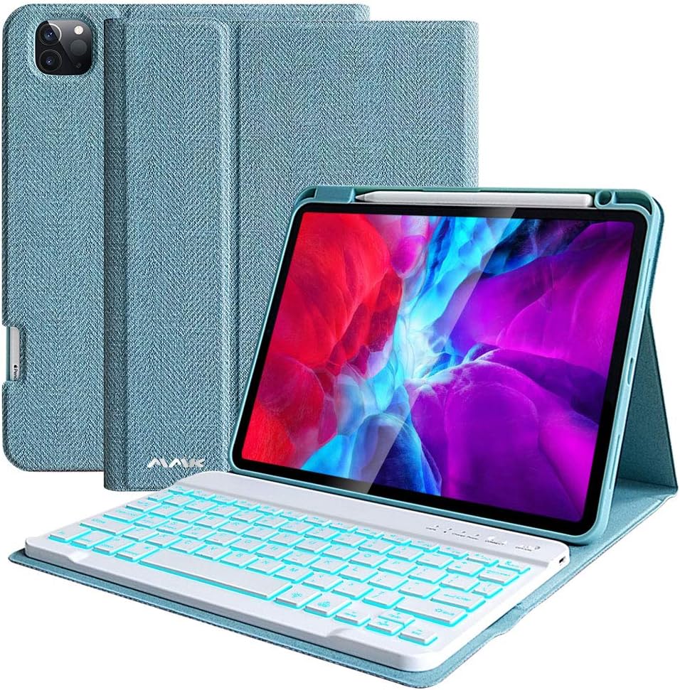 iPad Pro 11 Case 2020 with Keyboard (2nd Gen), iPad Pro 11