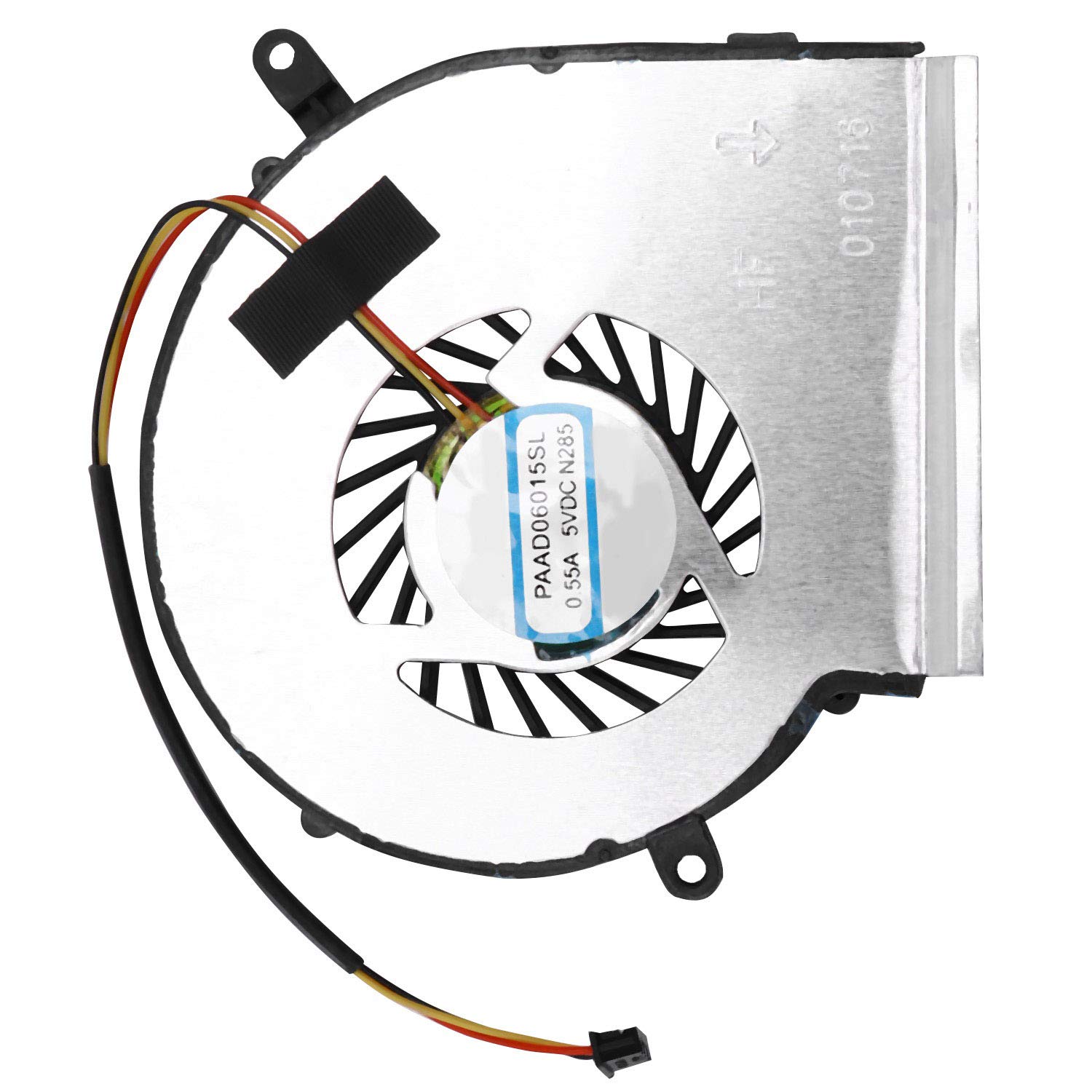 Ventola CPU Per MSI GE62 GE72 GL62 GL72 PE60 PE70 – Modello N285, 3 Pin, Ricambio Notebook
