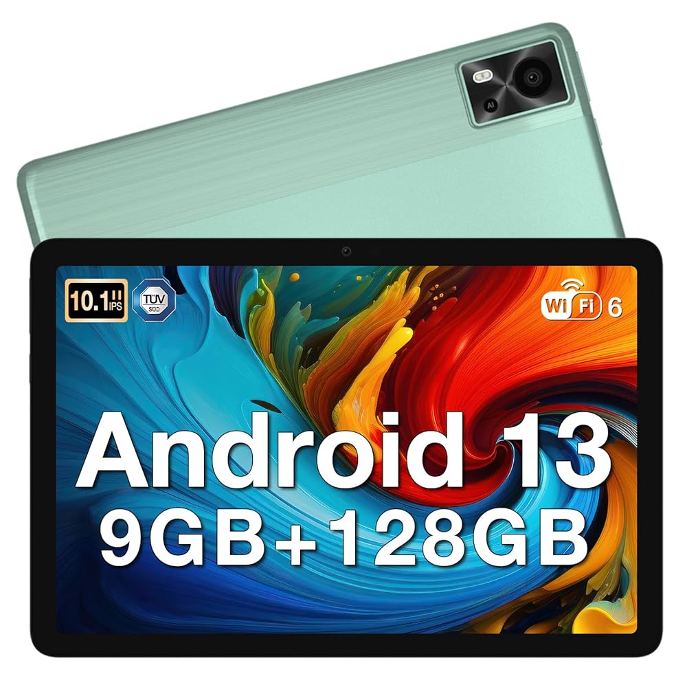 DOOGEE T10E タブレット 10.1インチ Android 13 Amazon.co.jp: DOOGEE T10E タブレット10インチ android 13