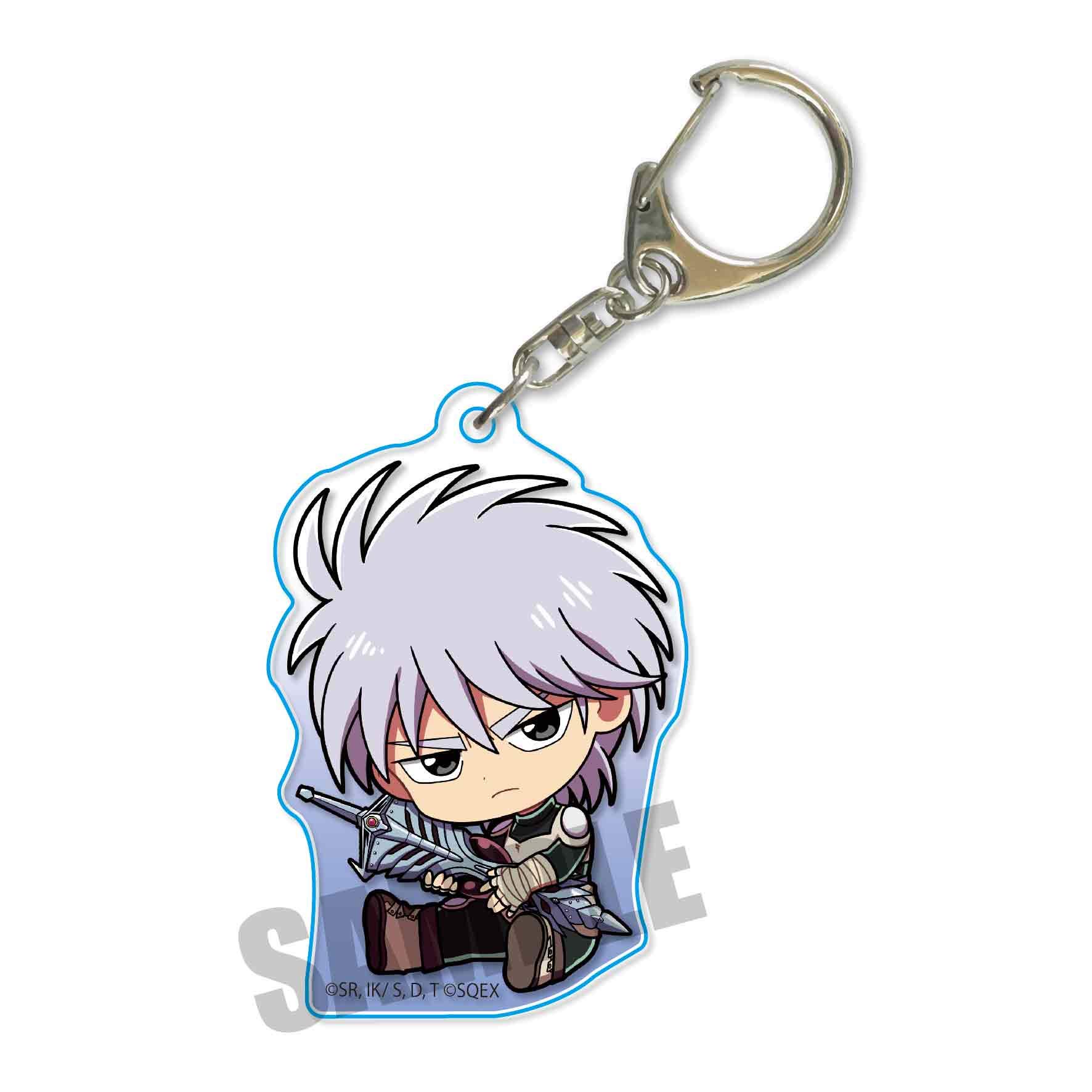 【希少】DQ ダイの大冒険 ボールチェーンマスコット vol.2ヒュンケル 希少】DQ ダイの大冒険 ボールチェーンマスコット vol.2ヒュンケル