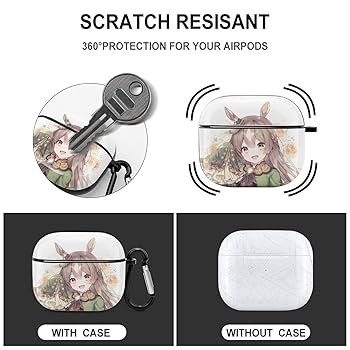 Amazon | Emzlikne ウマ娘 プリティーダービー AirPods3 保護