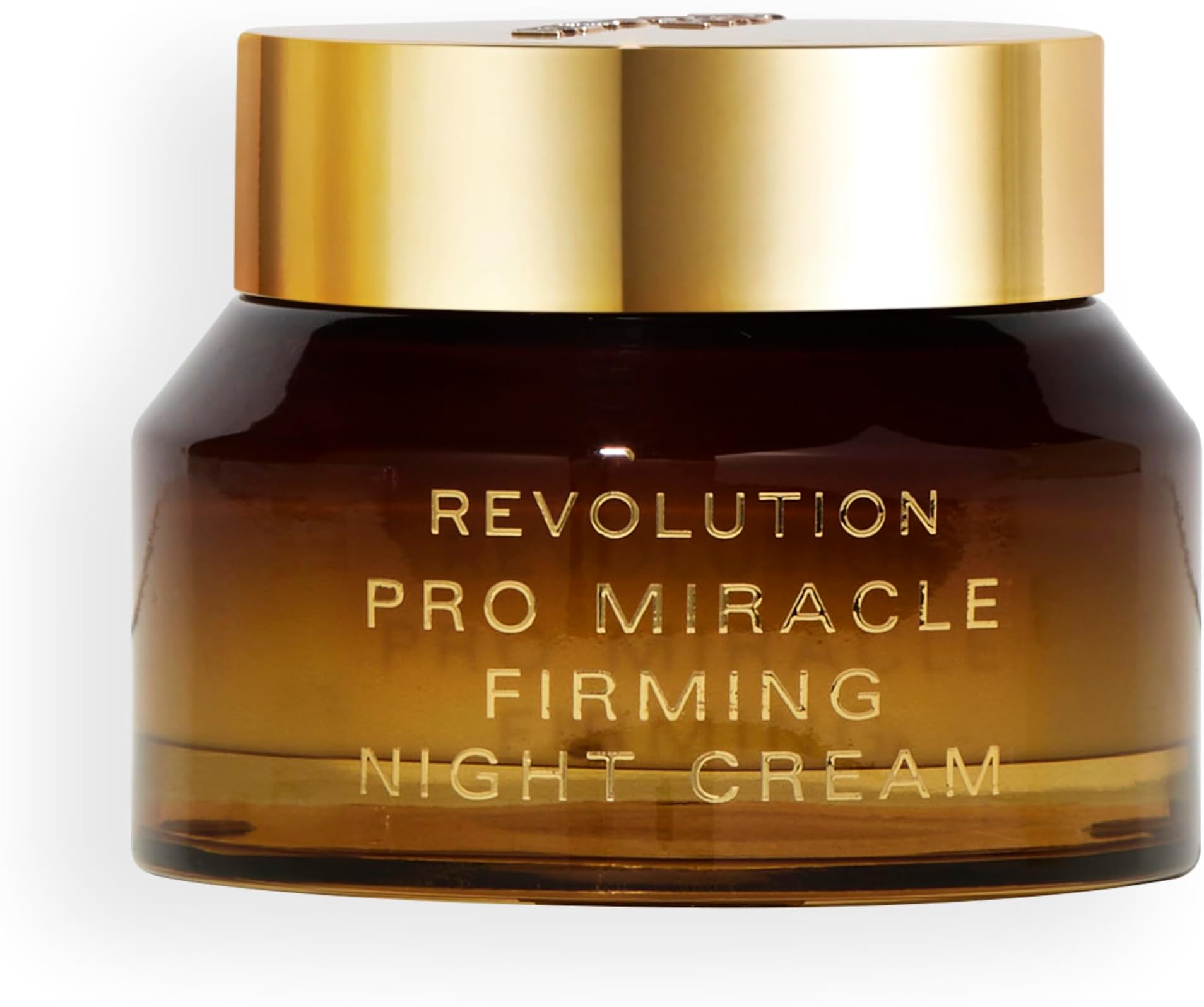 Revolution Pro, Miracle Vegan Collagen Night Cream, Hydrating Moisturiser, Vegan Collagen & Squalane To Firm & Smooth Skin, Vegan & Cruelty-Free, 50ml
