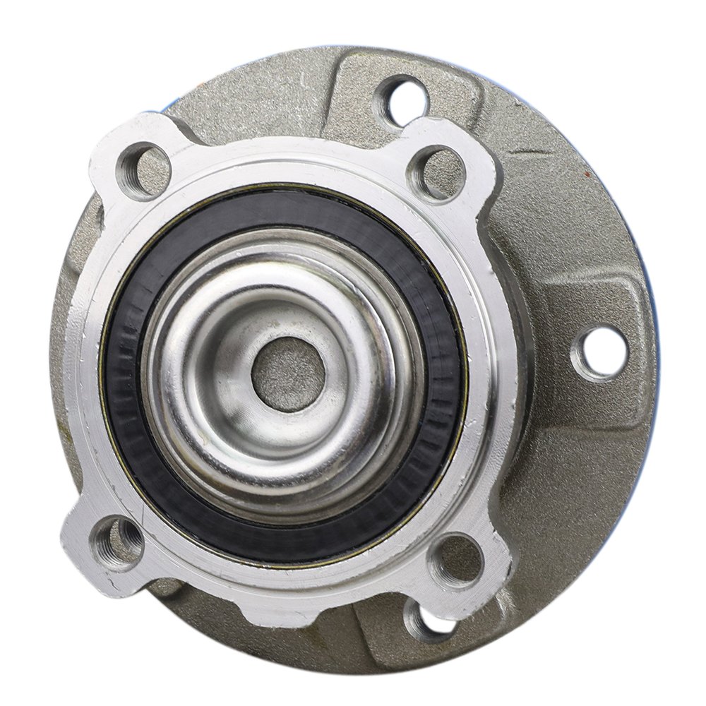 BMW Front Wheel Bearing Hub Pair Of Front Wheel Bearing Hubs For BMW 5 & 6 Series (E60, E63, E64) - 513210 Detroit Axle Hub Bearing Set For 525i 530i 550i 650i - Foto 10