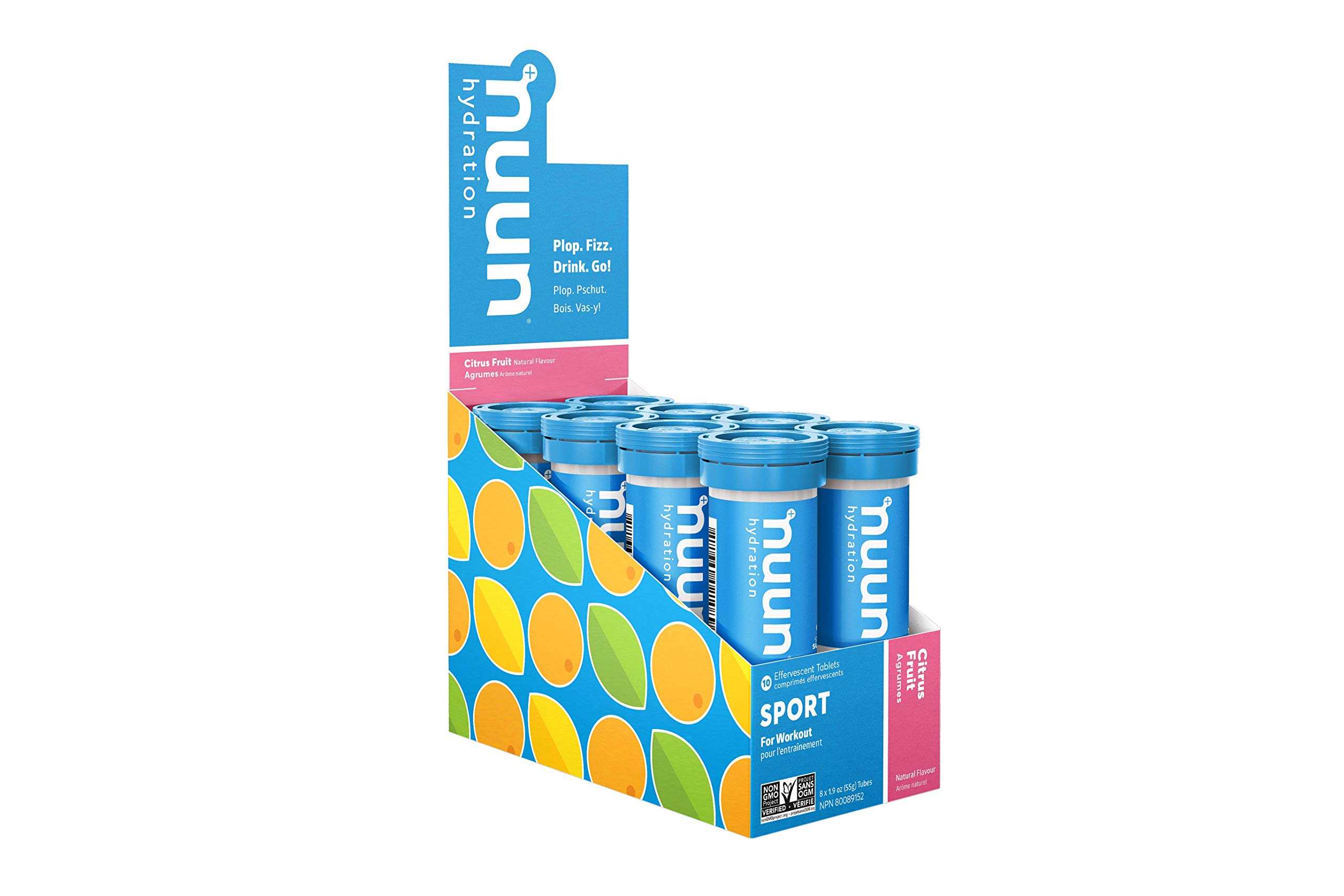 Nuun 3160408 Sport Hydrating Electrolyte Tablets sold price at auction in Canada