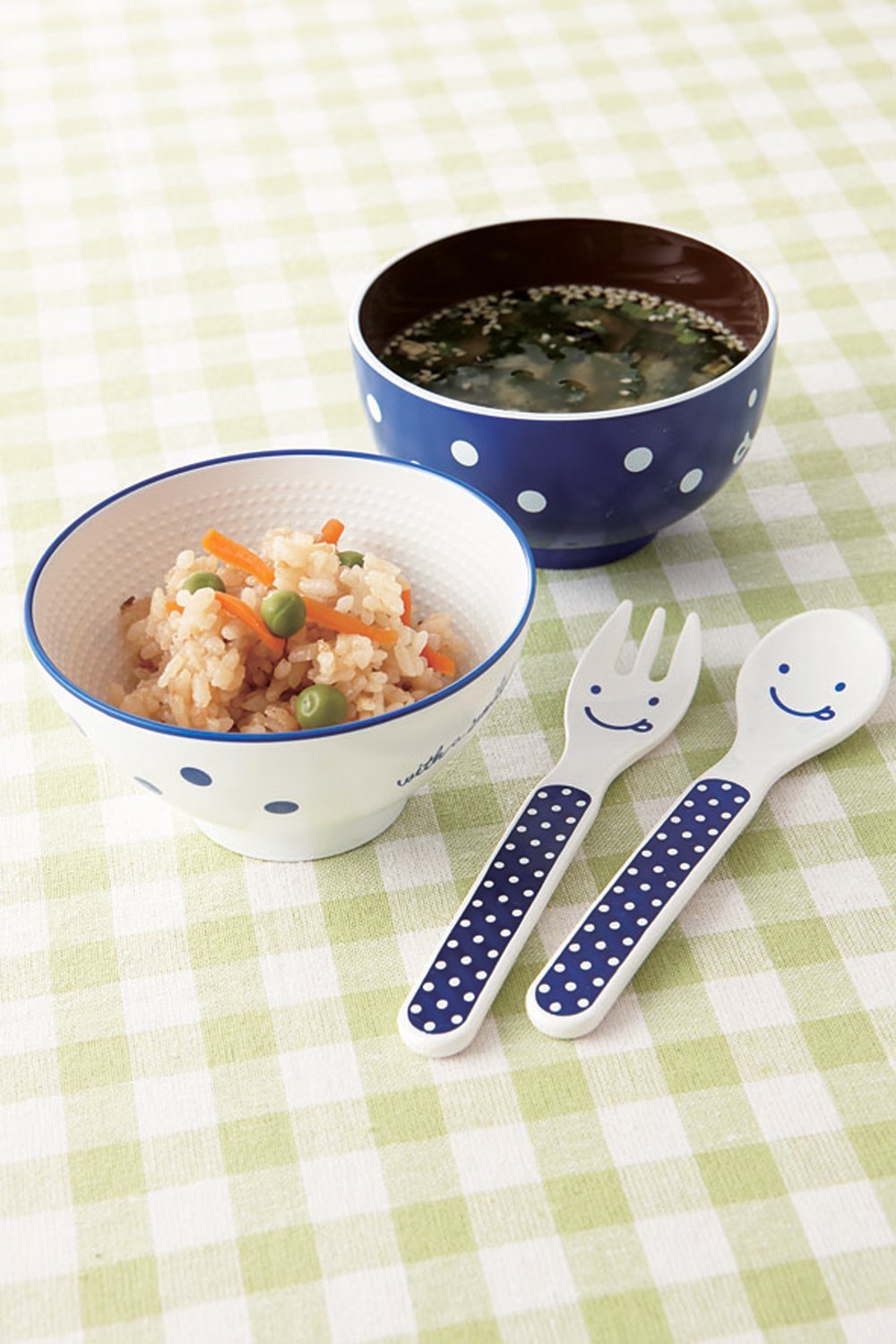 Amazon.co.jp: 竹中 日本製 お椀 ノーティ キッズ 汁椀 ブルー φ10×5.7
