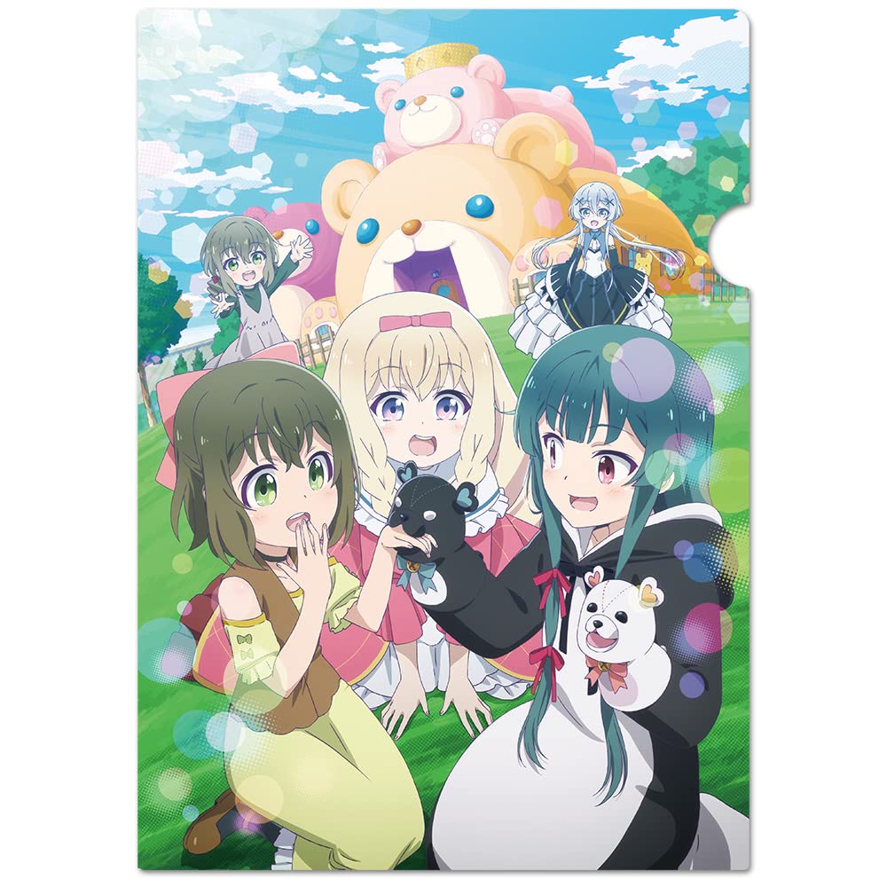 ☆くまクマ熊ベアー クリアファイルB Amazon | くまクマ熊ベアー クリアファイルB | クリアホルダー