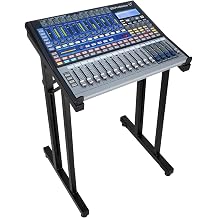 Presonus StudioLive 16.0.2 USB Bundle 16x2 Live Recording Digital Mixer with Interface, RXS30 Portable Pro Mixer Stand, Instant Fold Setup, Adjustable Width, 2-items