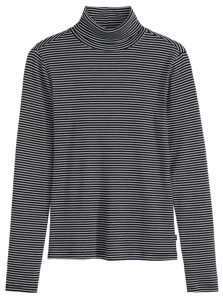 Levi's Damen Dreamy Turtleneck Burgundy Pullover