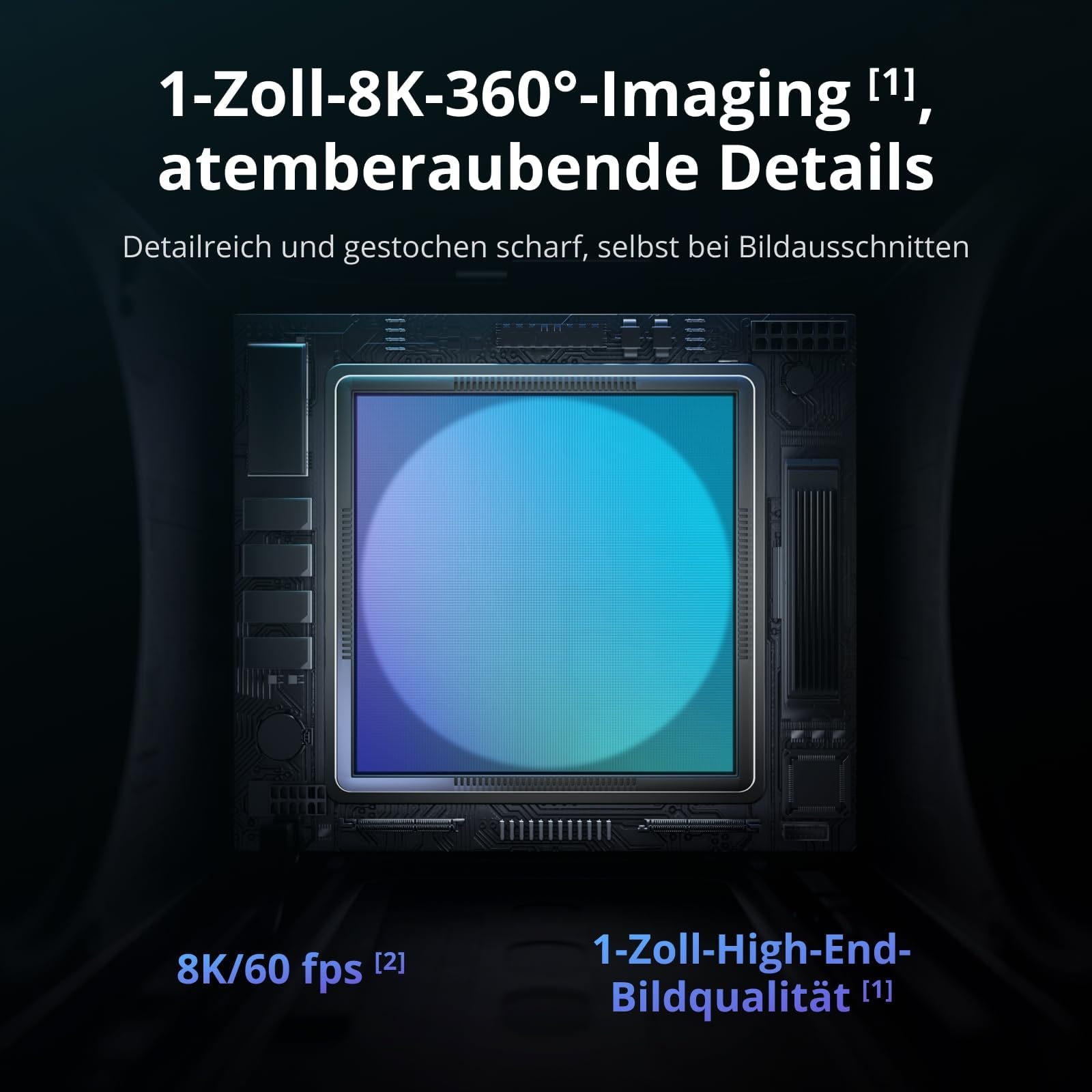 DJI Avata 360 Motion Fly More Combo mit Vielseitiges Zubehör, 360°-Drohne mit 1-Zoll-8K-360°-Imaging, 360°-Kameradrohne mit Propellerschutz. Enthält Goggles N3 und RC Motion 3
