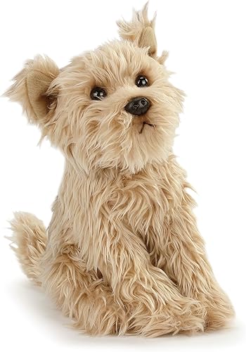 Miniatura 1 de DEMDACO Chorkie Mix Rescue Breed Dog Soft Brown - Juguete de peluche de tela de felpa de 10 pulgadas