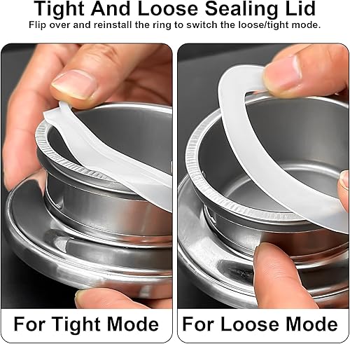 Miniatura 6 de Jarra de vidrio con tapa y asa, jarra de agua de vidrio de 68 onzas con boquilla para bebidas frías y calientes, jarra de vidrio transparente de