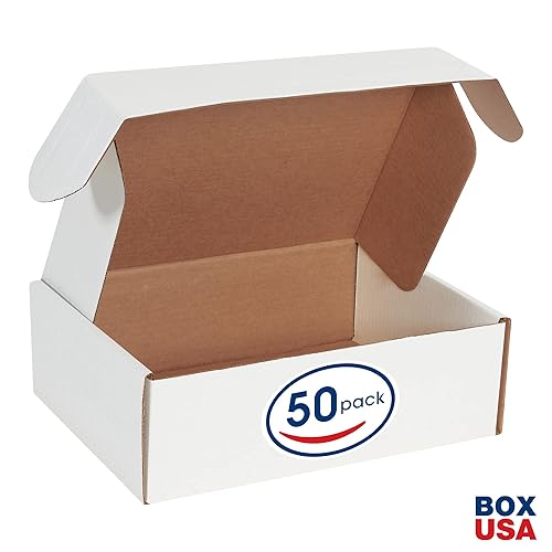 Miniatura 7 de Selecciona un tamaño BOX USA - paquetes para literatura de lujo, color blanco