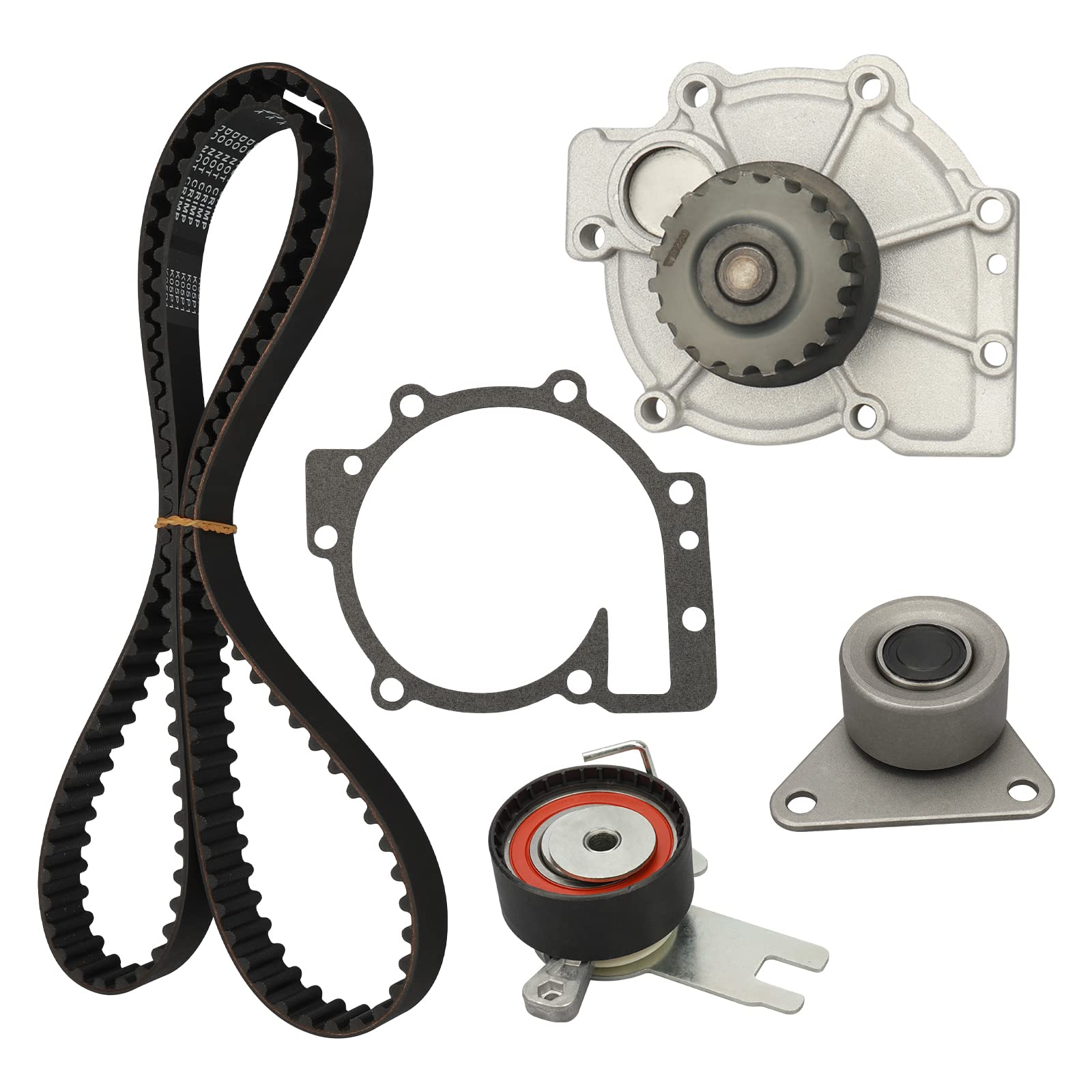 Photo 1 of BRTEC Engine Timing Belt Kit with Water Pump for 1998-2004 for Volvo C70 for 2001-2009 Volvo S60 for 1998-2010 Volvo V70 for 2003-2010 Volvo XC70