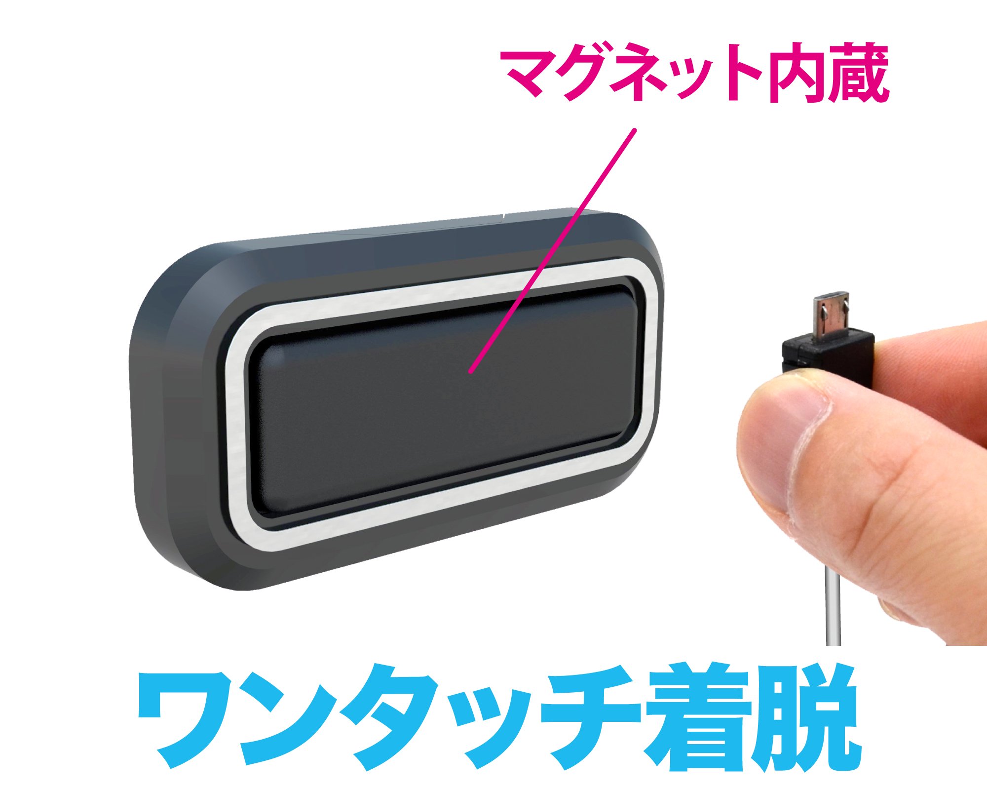 Seikosangyo EC-161 EXEA Cord Clip, Connector Holder, Car Supplies