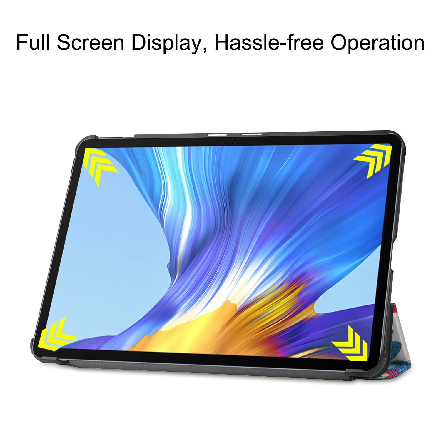 Lobwerk Protective Case for Huawei Honor V6 10.4 Inch Slim Case with Stand Function and Auto Sleep/Wake Function - Image 4