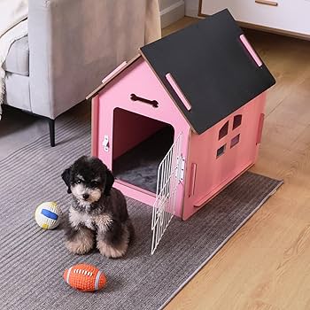 IINA DOG ROOM ピンク Amazon.co.jp: イイナ (IINA) ドッグルーム ピンク : ペット用品