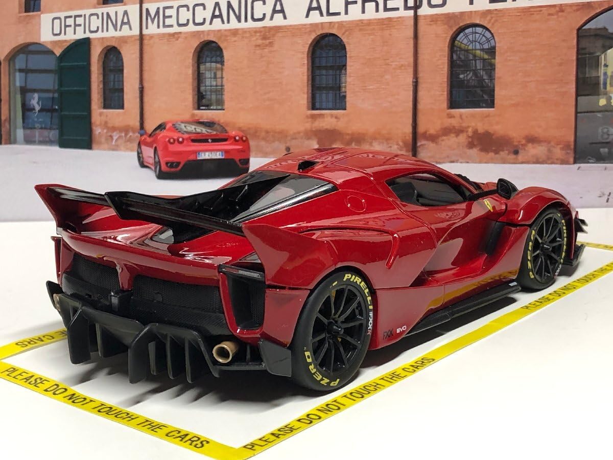 ブラゴ　1/18　 FXX-K EVO レッド フェラーリ Burago　赤 Amazon | Burago 1/18 Ferrari FXX K EVO レッドメタリック