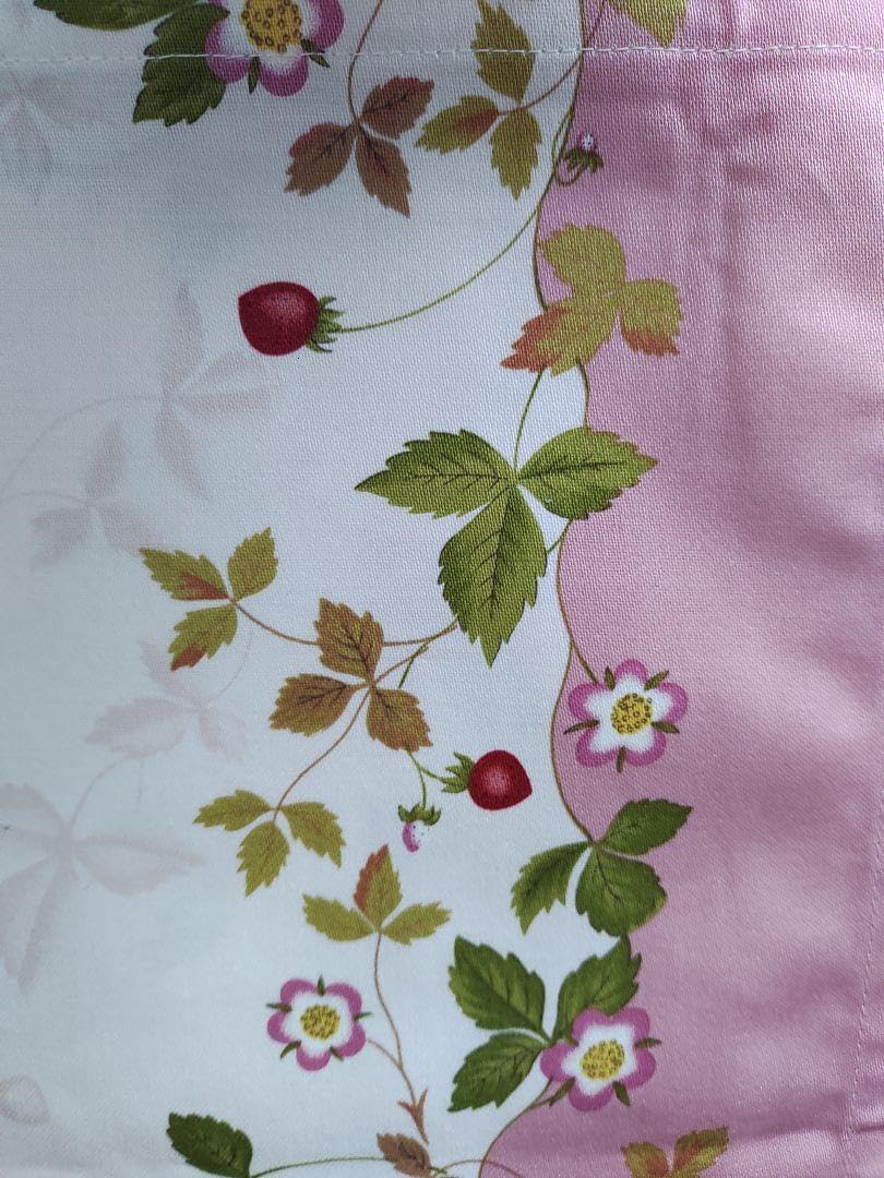 Amazon.co.jp: ワイルドストロベリーテーブルクロス 花 カバー