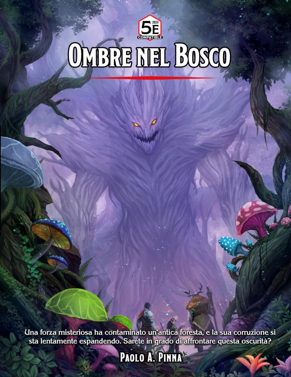 Ombre nel Bosco 5e: Avventura di gioco di ruolo Fantasy (5e Avventure e Moduli)
