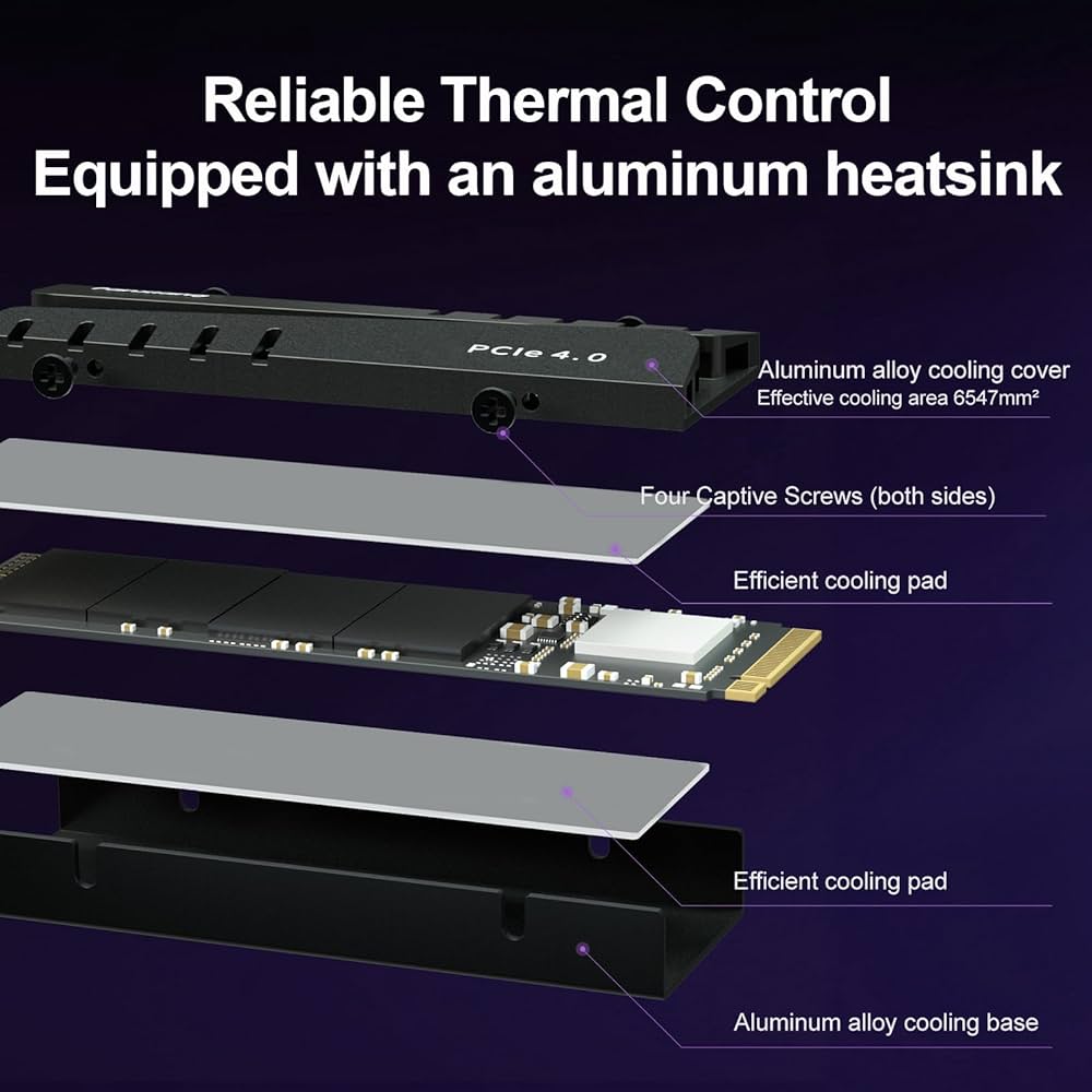 内蔵型SSD EDILOCA EN855 SSD 4TB PCIe 4.0 NVMe M.2 71CYJNdgyHL._UF1000,1000_QL80_.jpg