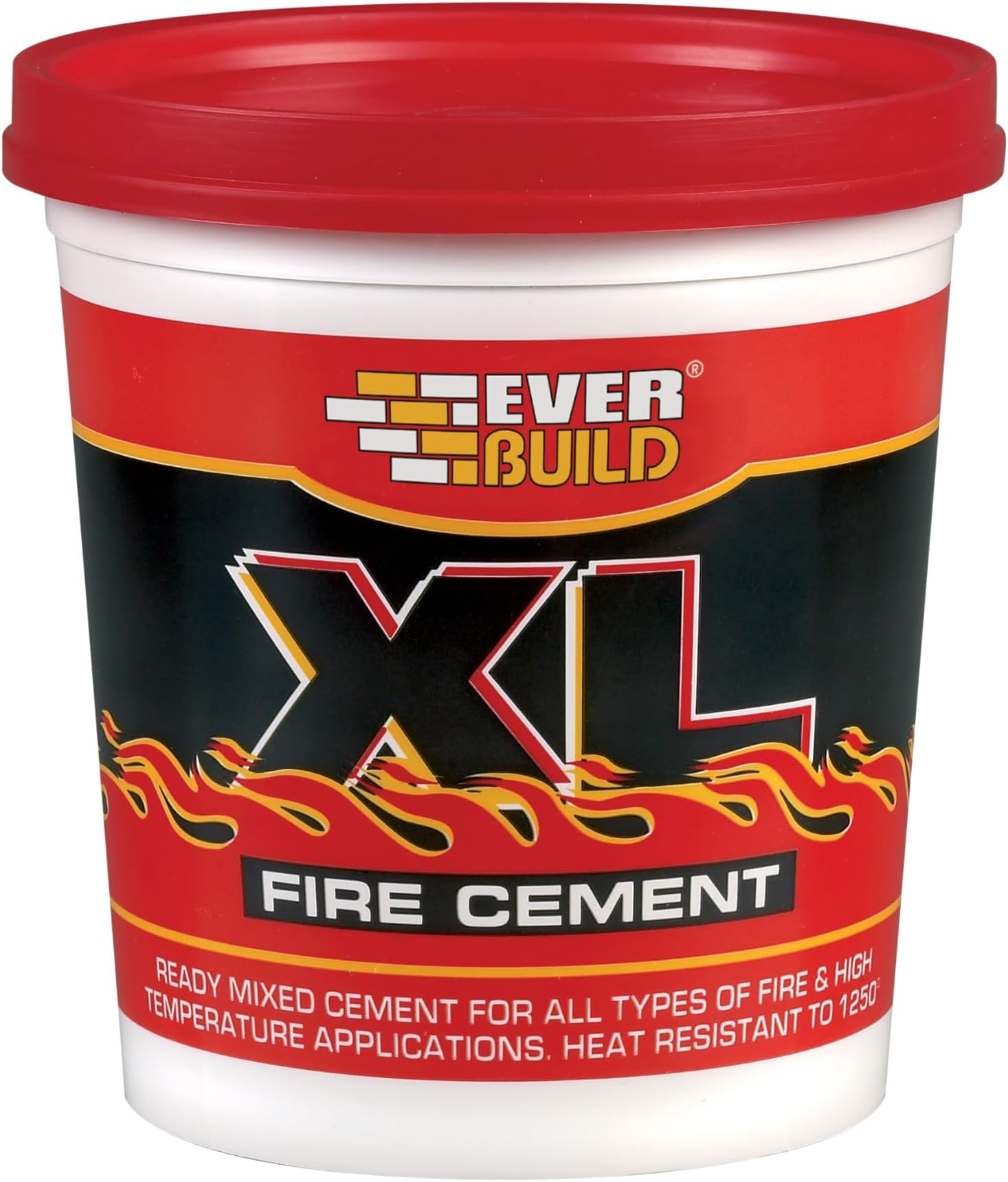 Everbuild XL Fire Cement, Buff, 5 kg
