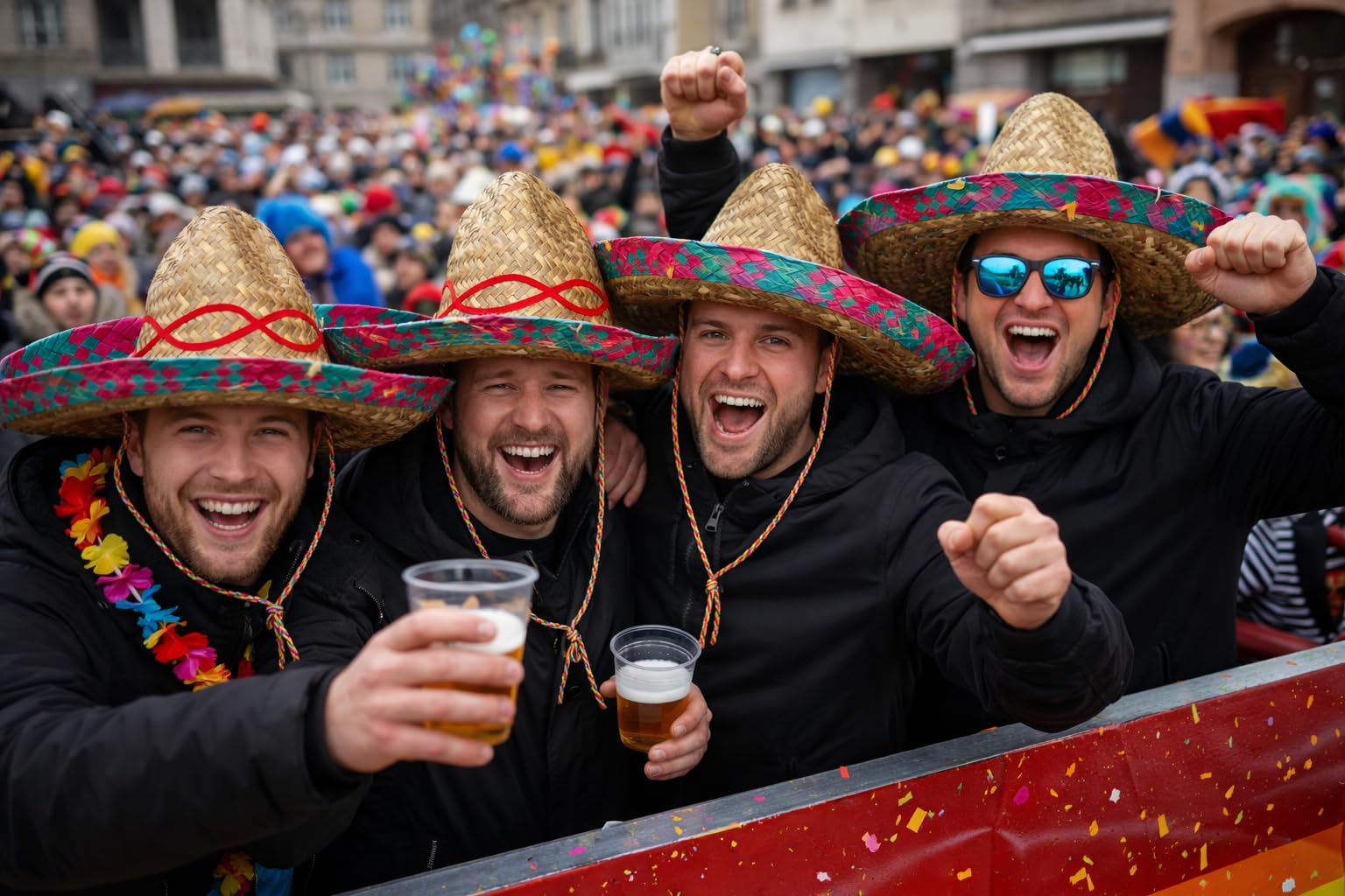 Brandsseller Sombrero Meksyk kapelusz słomkowy kapelusz imprezowy kapelusz przeciwsłoneczny kapelusz plażowy