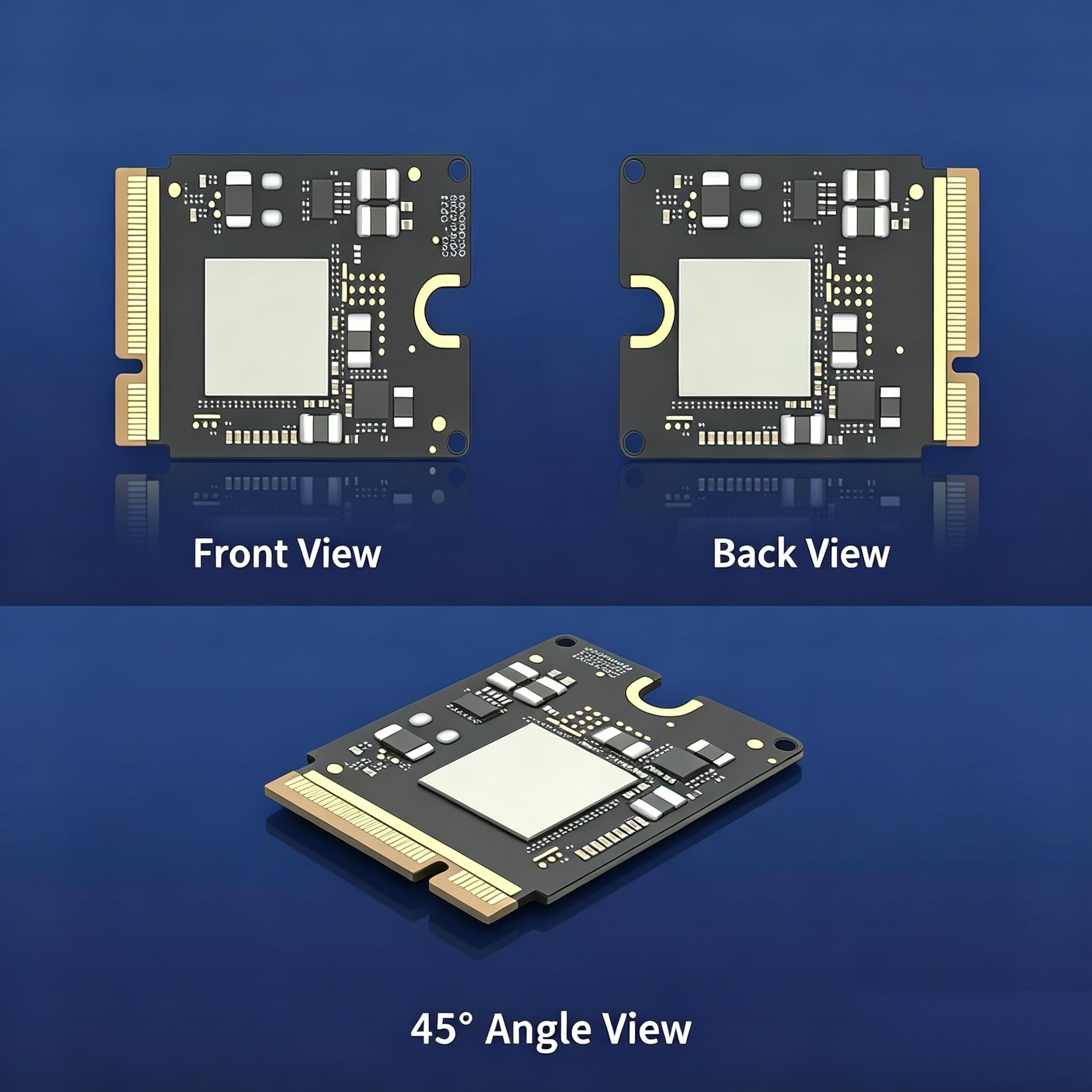 Dysk SSD 2 TB do Mac Studio M1 M2 M3 M4, PCIe 4.0 High Speed Wewnętrzny dysk SSD w zestawie z kompletnym zestawem narzędzi do demontażu