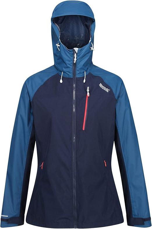 Regatta Women's Highton Stretch Waterproof Breathable Isotex 10000 Strech Panels Taped Seams 
