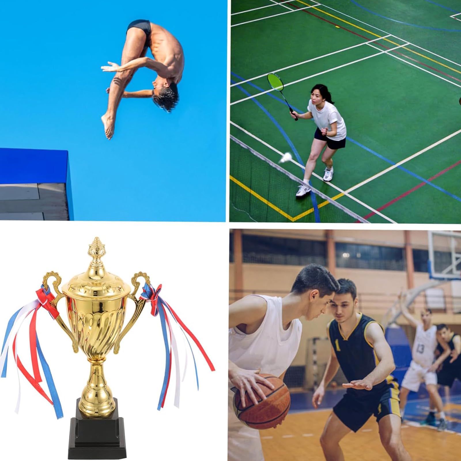 esmen Trofeo de Juego, Trofeo de Metal Personalizado, Medallas de Premio para ganadores, Trofeos de premios para Ceremonias de premios de Equipos, Juegos de Campeonato, competiciones Deportivas
