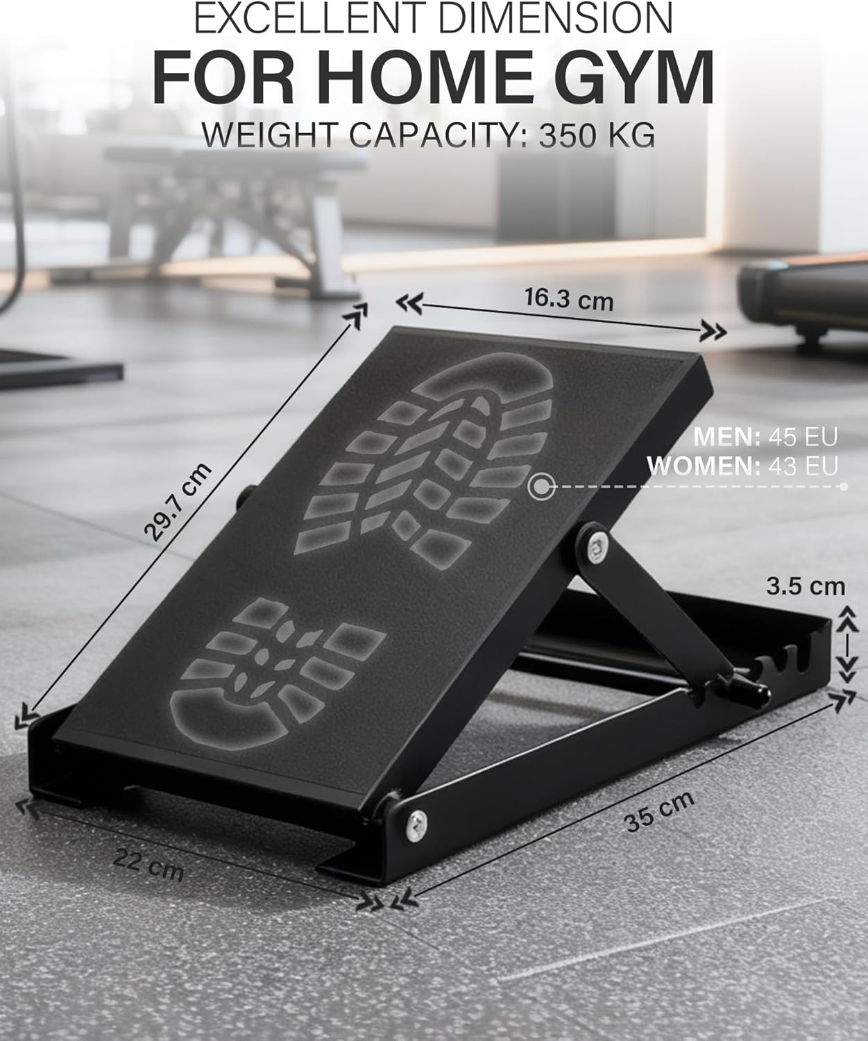 Squat wedge szögbeállítások